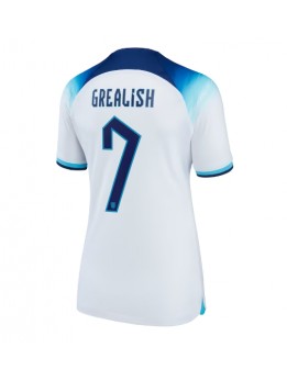 England Jack Grealish #7 Heimtrikot für Frauen WM 2022 Kurzarm